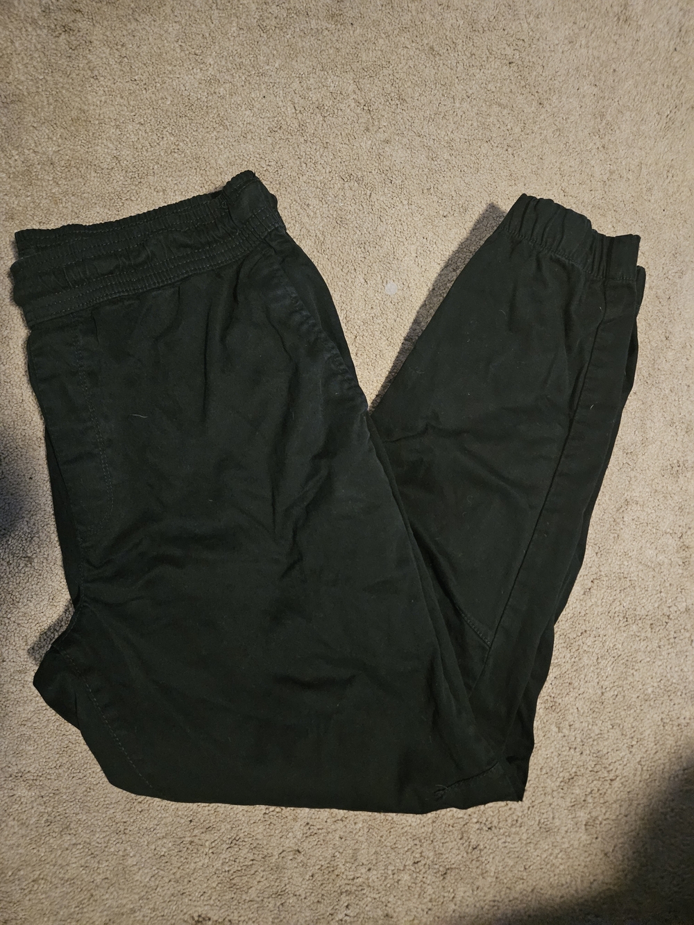 Zara Men's Black Jogger Sweatpants